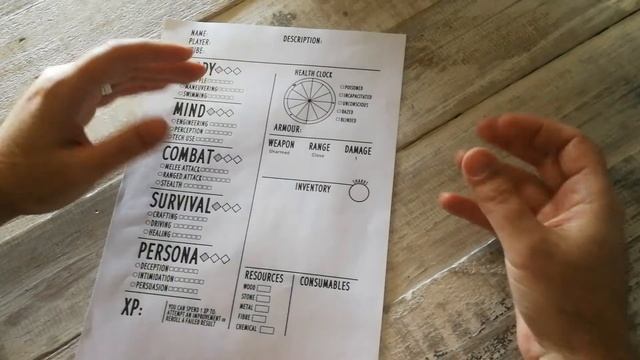 EVENTIDE Design Diary 1: WIP Character Sheet Walkthrough смотреть онлайн