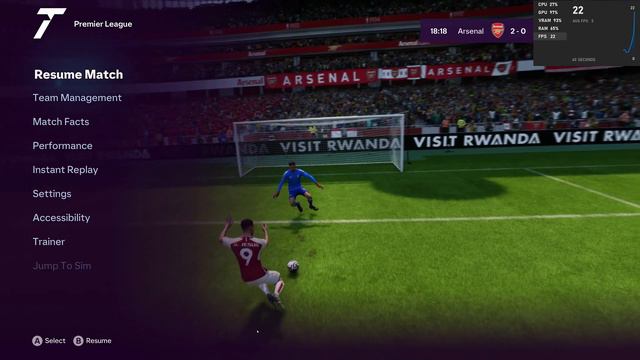 EA Sports FC 24 RTX 4060 (FIFA 24 RTX 4060 Benchmark) 1080p/1440p/4K #fifa24 #fc24