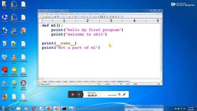 Python Lecture 15 | Module Name | Complete Python Tutorials смотреть онлайн