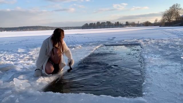 16 февраля 2021, моржевание, закаливание, -8, 16:00 смотреть онлайн