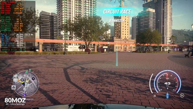 Need For Speed Heat - 4K Ultra Settings - Ryzen 5 5600X + RTX 3090 смотреть онлайн