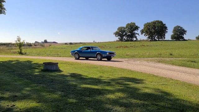 14043 - Chevrolet Camaro SS V8 327ci — 1968 смотреть онлайн