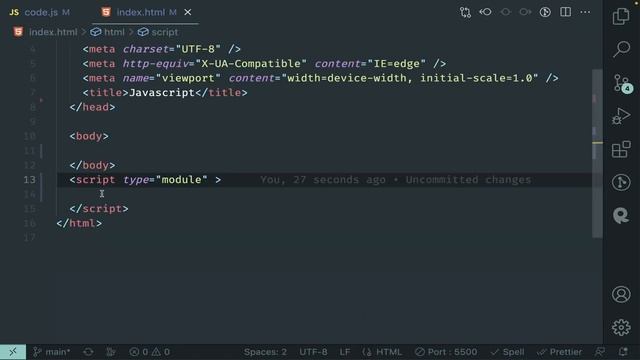 Modules in Javascript | Import and Export | JavaScript Tutorial for beginners in Hindi #33 смотреть онлайн