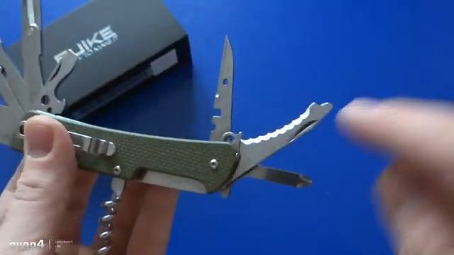 ХВАЛЯТ ИХ ОДНАКО. Нож многофункциональный Ruike Criterion Collection L41 смотреть онлайн