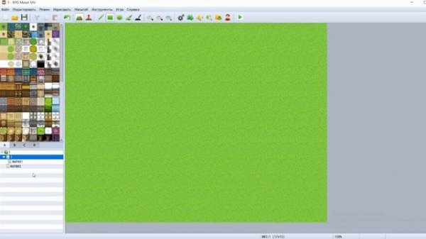 RPG Maker MV - Своё стартовое меню