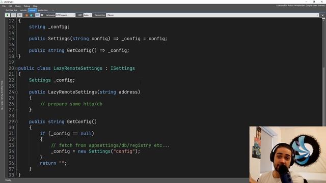 Proxy/Ambassador Design Pattern (C#, Microservices) смотреть онлайн