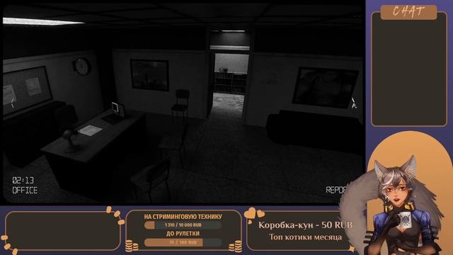 【 I'm on Observation Duty 5】Небольшой хоррор стрим перед сном смотреть онлайн