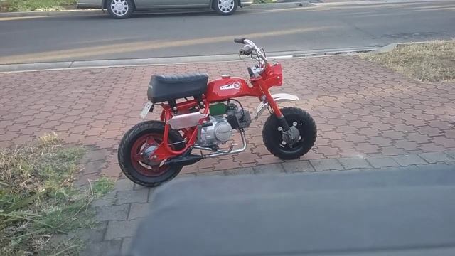 My z50 honda monkey replica 50cc смотреть онлайн