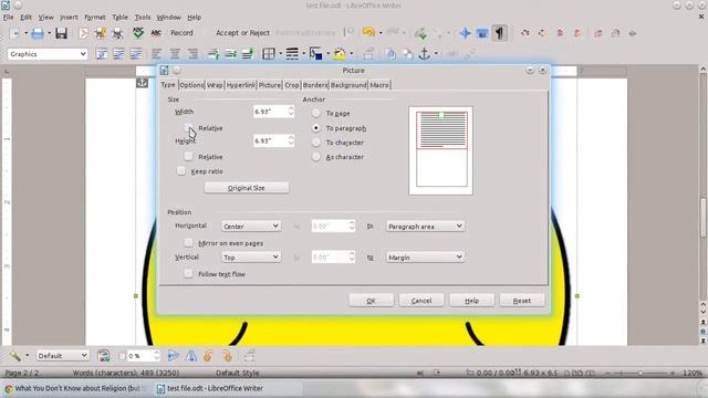 LibreOffice 4 How To: insert an image смотреть онлайн