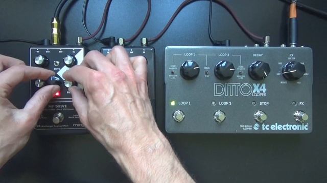 MOOG Minifooger MF Drive RESONANCE MOD - ladder filter смотреть онлайн