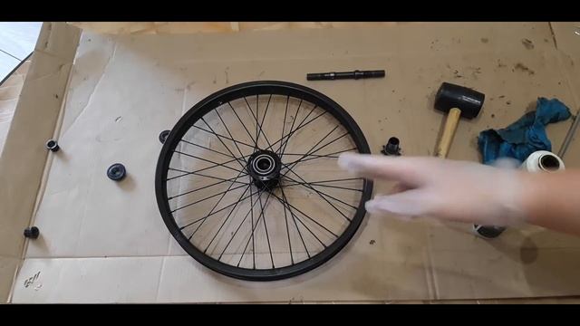 Разбор,смазка задней втулки(фрикостер Federal Motion Freecoaster). смотреть онлайн