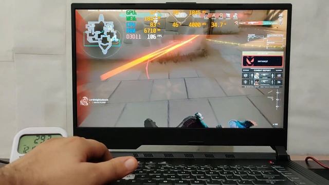 Valorant Gaming Review on Asus ROG Strix G [Intel i5 9300H] [Nvidia GTX 1650] ? смотреть онлайн