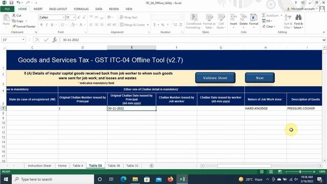 How To Solve ITC04 Error Job work Return | ITC04 error | how to fix itc04 error смотреть онлайн