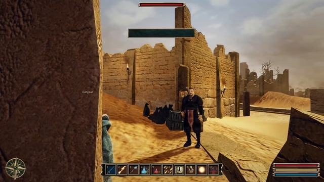 Прохождение: Gothic 3 | Часть 31 | Аль Шедим | DAMIANoNE смотреть онлайн