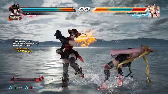 Tekken 7 eliza combo Act 1 смотреть онлайн