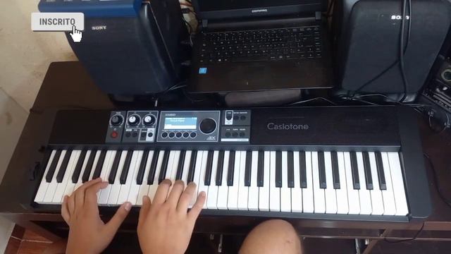 Casio ct-s500 | Test sound - Part 1 смотреть онлайн