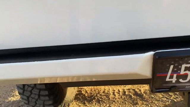 Chevy Silverado Prerunner walk around video, phase 1 complete смотреть онлайн