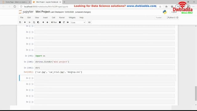 Mini project using opencv part 5-2 | using multiple image files| | Opencv Tutorial смотреть онлайн