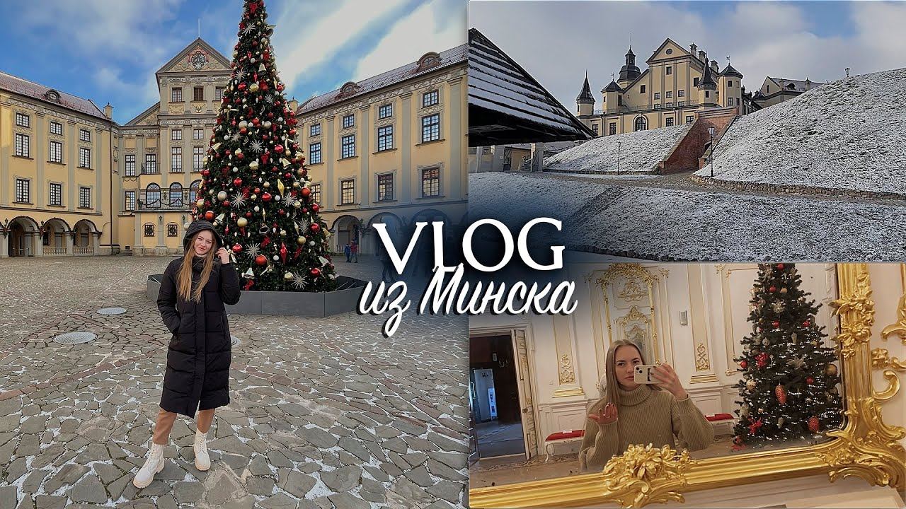 ВЛОГ: МИНСК ЗА 1 ДЕНЬ Несвижкий замок зимой Самый вкусный ресторан смотреть онлайн