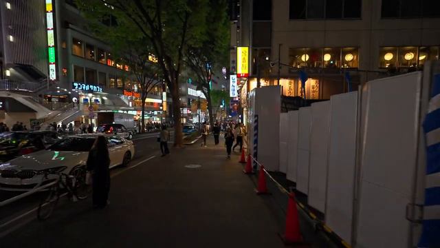 Краткий обзор района Сибуя 2024・4K HDR смотреть онлайн