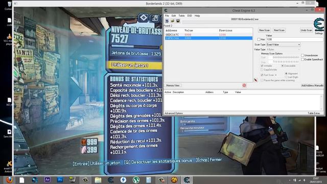 Borderlands 2 | Cheat ? [Argent, eridium, compétence, skill, badass et plein d'autre illimité]|[FR] смотреть онлайн