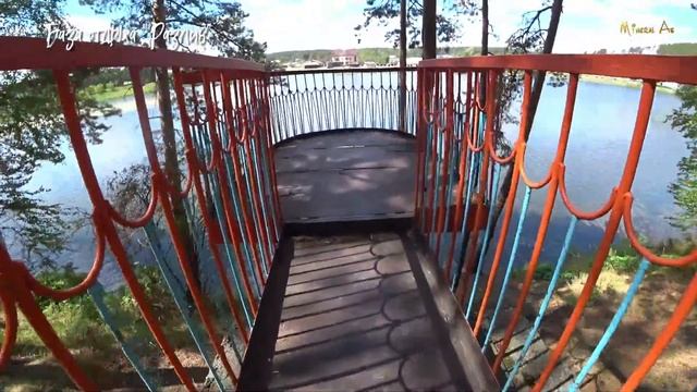 "Разлив" база отдыха.Асбест,поселок Белокаменный.Не надышаться.Russian forest.Life in Russia 2021 г смотреть онлайн