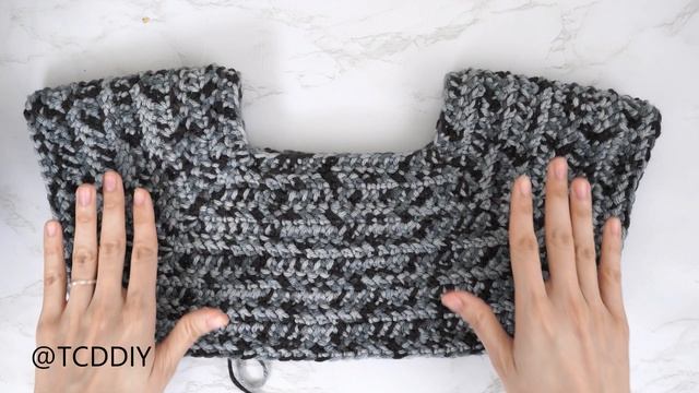 How to Crochet: Raglan Turtleneck | Pattern & Tutorial DIY смотреть онлайн