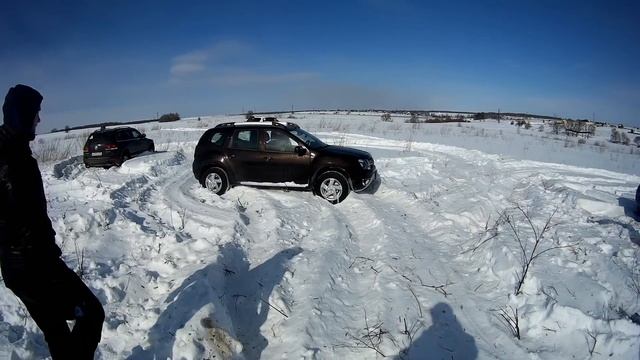 Duster уделал Gelandewagen на offroad. Touareg, prado 90, navara, Patrol смотреть онлайн