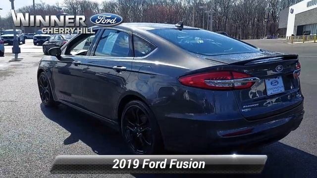Certified 2019 Ford Fusion SE, Cherry Hill, NJ C46348 смотреть онлайн