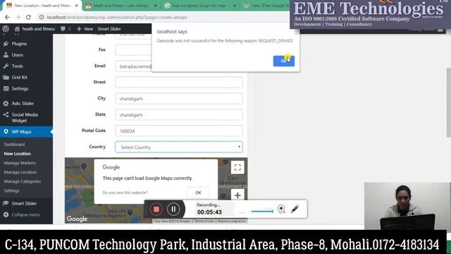 How to Add Google Map Plugin in Wordpress смотреть онлайн