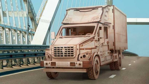 Как собрать Фургон "ЛИТО" Lemmo-toys