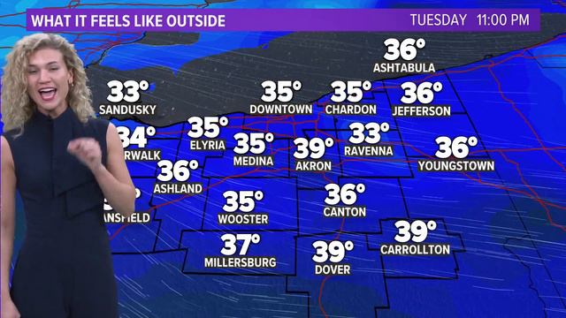 Northeast Ohio weather forecast: Frost advisory/freeze warning in place for several counties смотреть онлайн