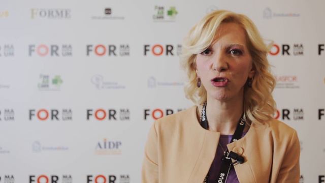 FORMA-FORUM 2019: INTERVISTA A ERICA POLI смотреть онлайн