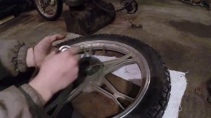 Замена подшипников на заднем колесе [РЕМОНТ]