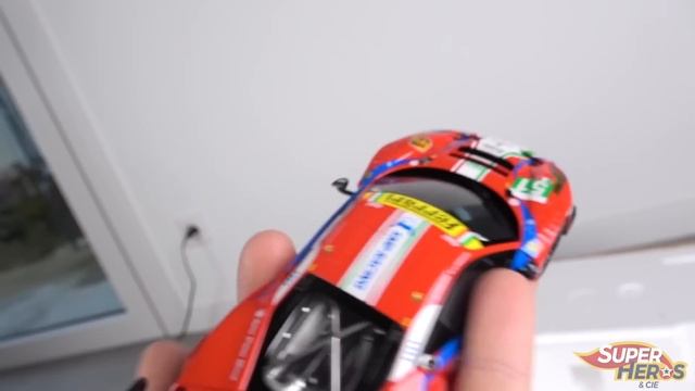 Carrera Digital 132 GT Race Stars Circuit De Voitures GT Ferrari BMW Slotcar Noel