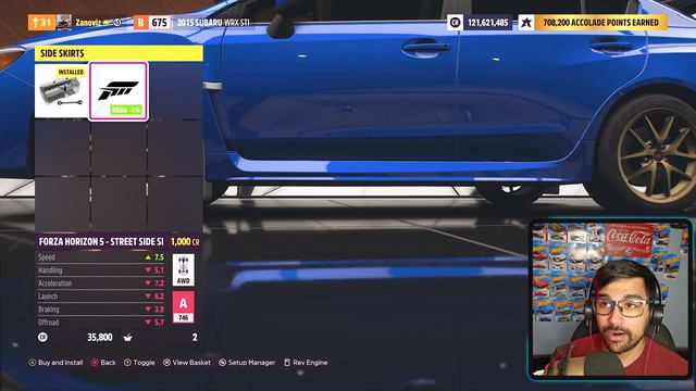 Forza Horizon 5: 960 HP 2015 Subaru WRX STI (Gameplay/Customization) смотреть онлайн