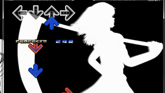 Dance Dance Revolution - Bad Apple смотреть онлайн