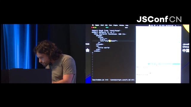 Programming the Universal Future with Next.js - Guillermo Rauch · JSConf China 2017 смотреть онлайн
