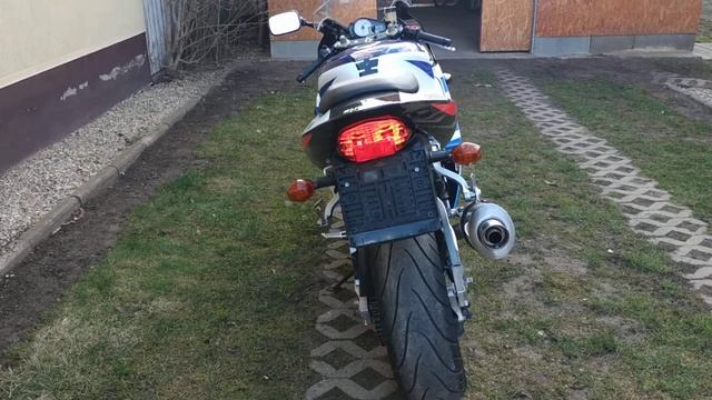 Gsx-r 750 K1 смотреть онлайн