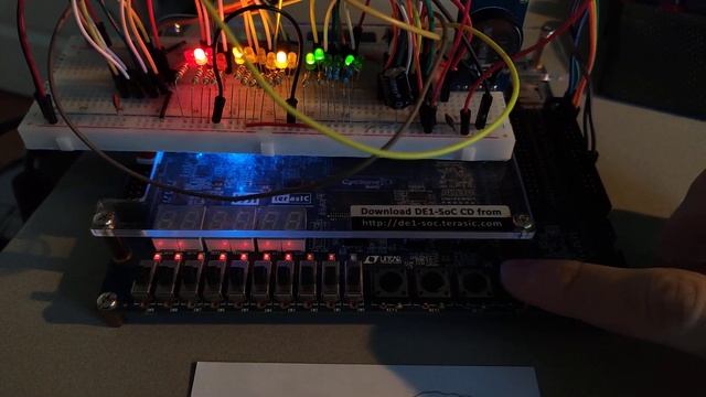 DS3231 RTC module FPGA Demo смотреть онлайн