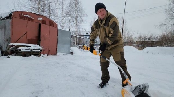 Снегоуборщик аккумуляторный DEKO ST40V