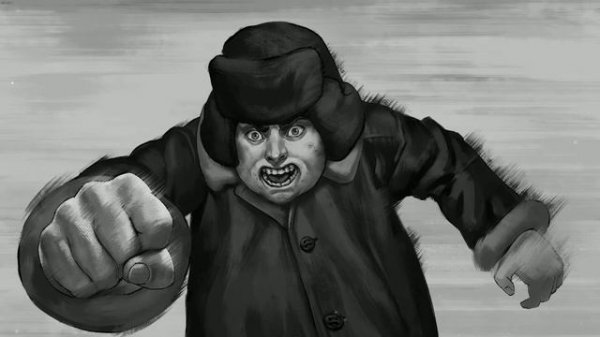 Зайчик – Атака Семёна. Tiny Bunny.