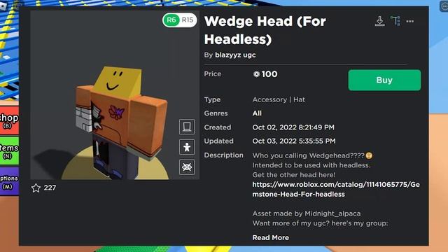Roblox UGC Avatar Shop Getting BAD... смотреть онлайн
