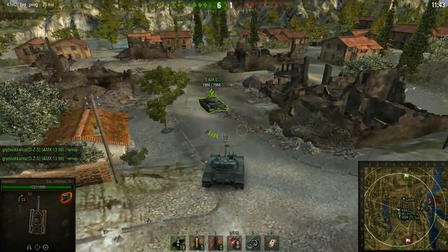 Самый жёсткий баг в WoT. Т-62а 1-го уровня! смотреть онлайн
