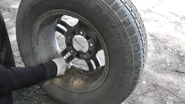 Первая замена тормозных колодок на УАЗ Патриот. Пробег 50 тысяч километров смотреть онлайн