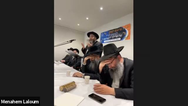 RAV LALOUM KINOUSS TORAH VAAD 26 SIVAN 5781 смотреть онлайн