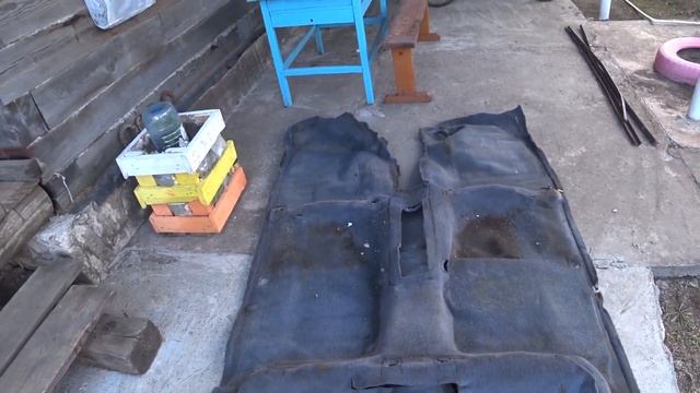 тойота surf 185 это просто ужас 23 года в пыли не полная разборка салона чистка ковролина,потолка. смотреть онлайн