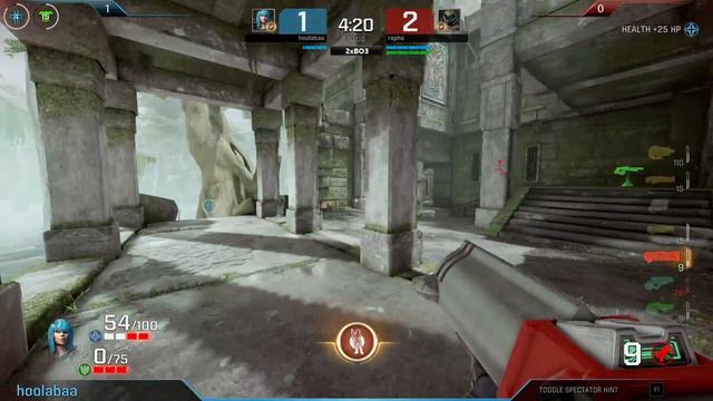 Cypher vs. Rapha (Суперфинал, QCP Pro 1x1) – Quake Champions смотреть онлайн