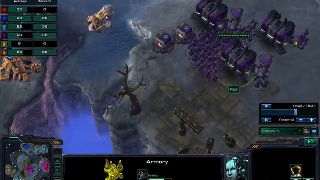 GoodEnoughGaming - StarCraft 2 - A Noobs Adventure to the League Part 1 HD w/ Commentary смотреть онлайн