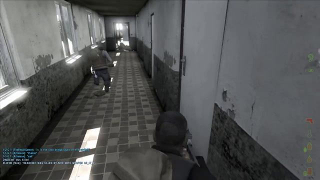 HELI GOES DOWN - DayZ Namalsk Survival w/Nova & Sketch Ep.5 смотреть онлайн